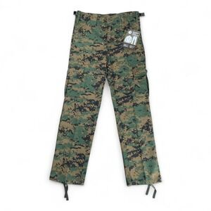 Rothco Camouflage Pants Kids Size Medium BDU Army Woodland Digital Camo NWT